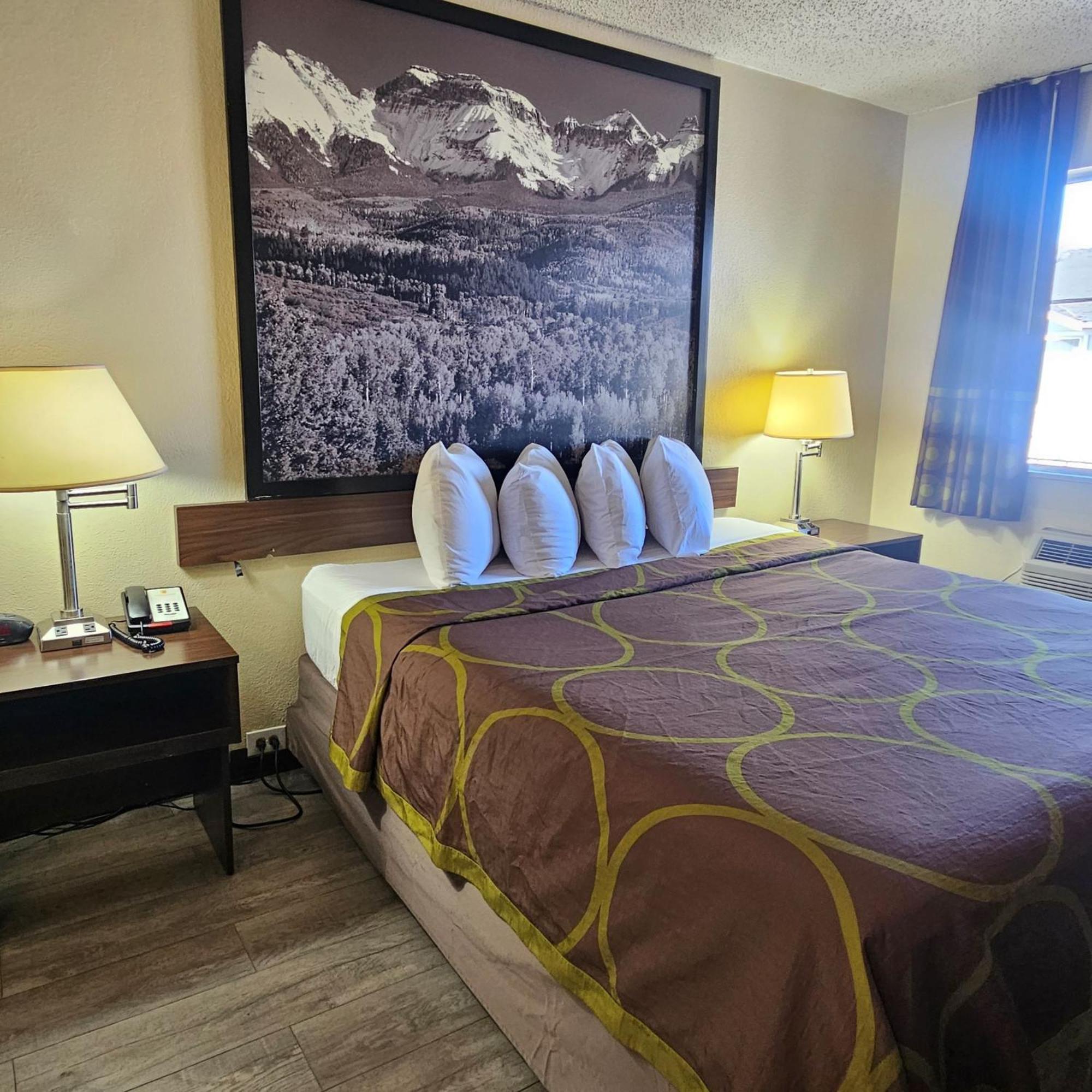 Super 8 By Wyndham Denver Central Номер фото